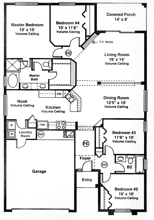 Going2Orlando The Kennedy Floorplan