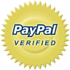 We are a verified Paypal seller